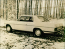 1968 Mercedes-Benz 250 C, side and rear view - Vintage Photograph