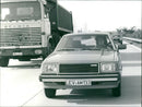Mazda 626 Coupe 1979 - Vintage Photograph