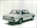 Back View of Mazda 626 Coupe 1979 - Vintage Photograph