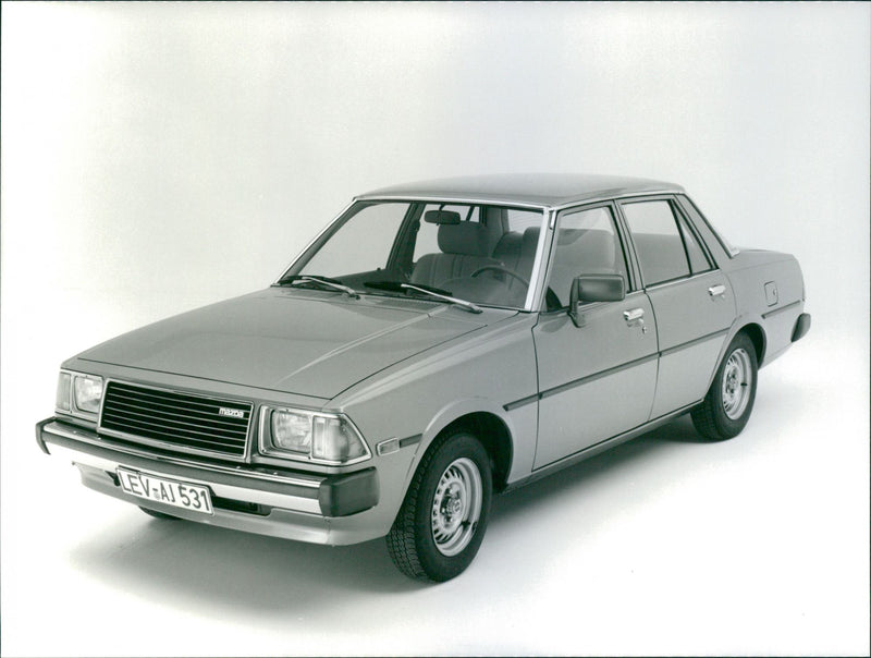 Mazda 626 Coupe 1979 - Vintage Photograph