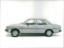 Side View of Mazda 626 Coupe 1979 - Vintage Photograph