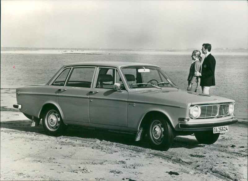 Volvo 144 - Vintage Photograph