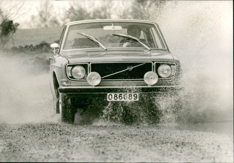 Volvo 144 Grand Luxe - Vintage Photograph