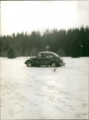 1970 Volkswagen 1300 - Vintage Photograph