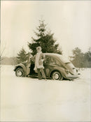 1970 Volkswagen 1300 - Vintage Photograph