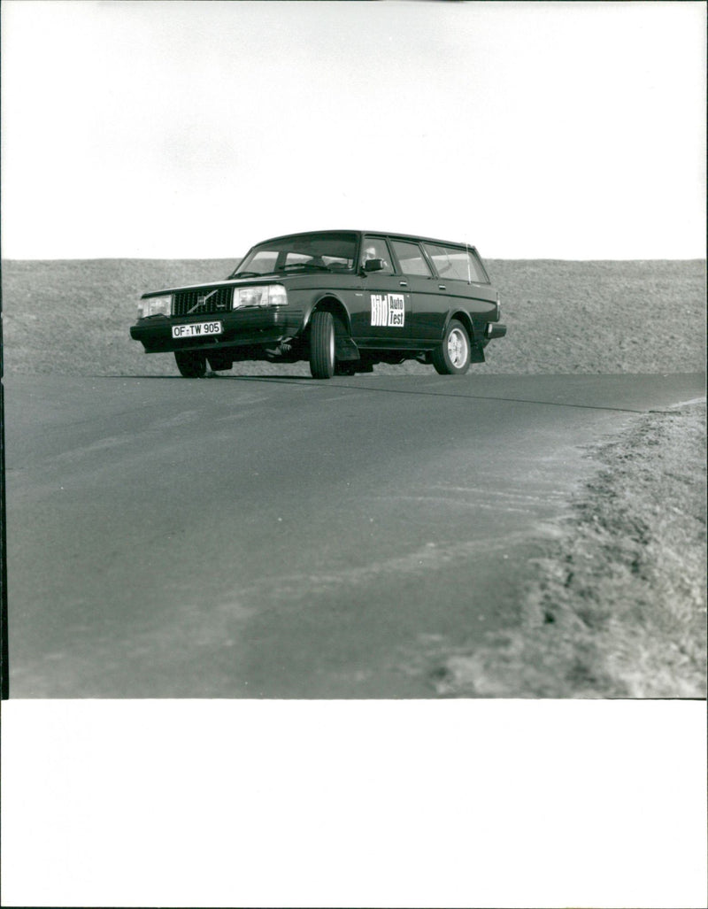 Volvo - Vintage Photograph