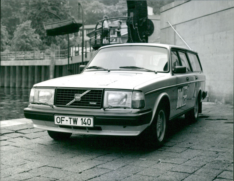 Volvo - Vintage Photograph