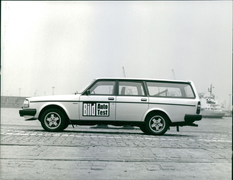 Volvo - Vintage Photograph