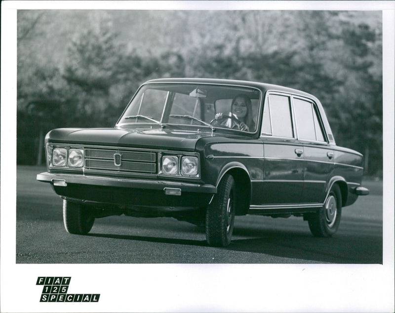 Fiat 125 Special - Vintage Photograph