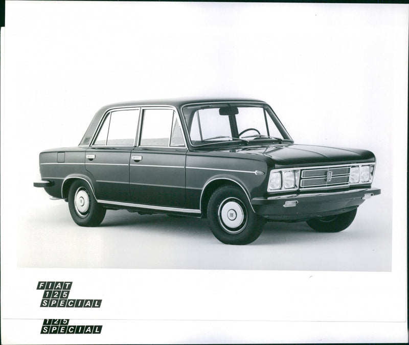 Fiat 125 Special - Vintage Photograph