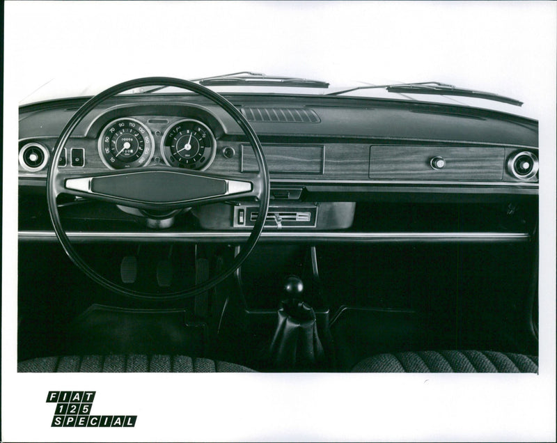 Fiat 125 Special - Vintage Photograph