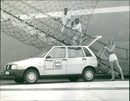 Fiat Uno - Vintage Photograph