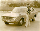Toyota Carina 1600 De Luke - Vintage Photograph