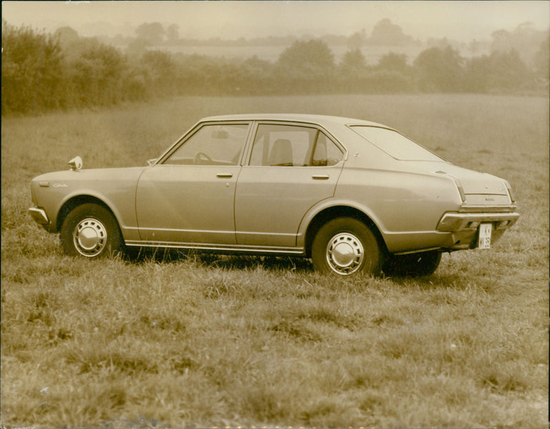 Toyota Carina 1600 De Luke - Vintage Photograph