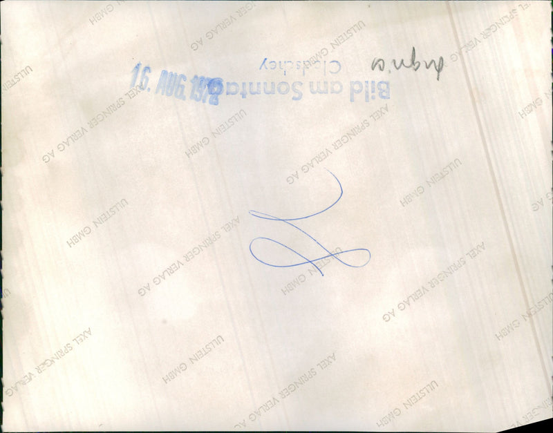 Side View of Toyota Carina 1600 De Luke - Vintage Photograph