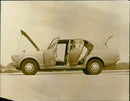 Side View of Toyota Carina 1600 De Luke - Vintage Photograph