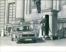 Volkswagen Golf 1976 - Vintage Photograph