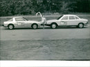 1979 Mazda RX-7 and NSU Ro80 - Vintage Photograph