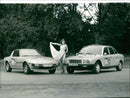 1979 Mazda RX-7 and NSU Ro80 - Vintage Photograph