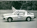 1979 Mazda RX-7 and NSU Ro80 - Vintage Photograph