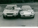 1979 Mazda RX-7 and NSU Ro80 - Vintage Photograph