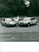 1979 Mazda RX-7 and NSU Ro80 - Vintage Photograph