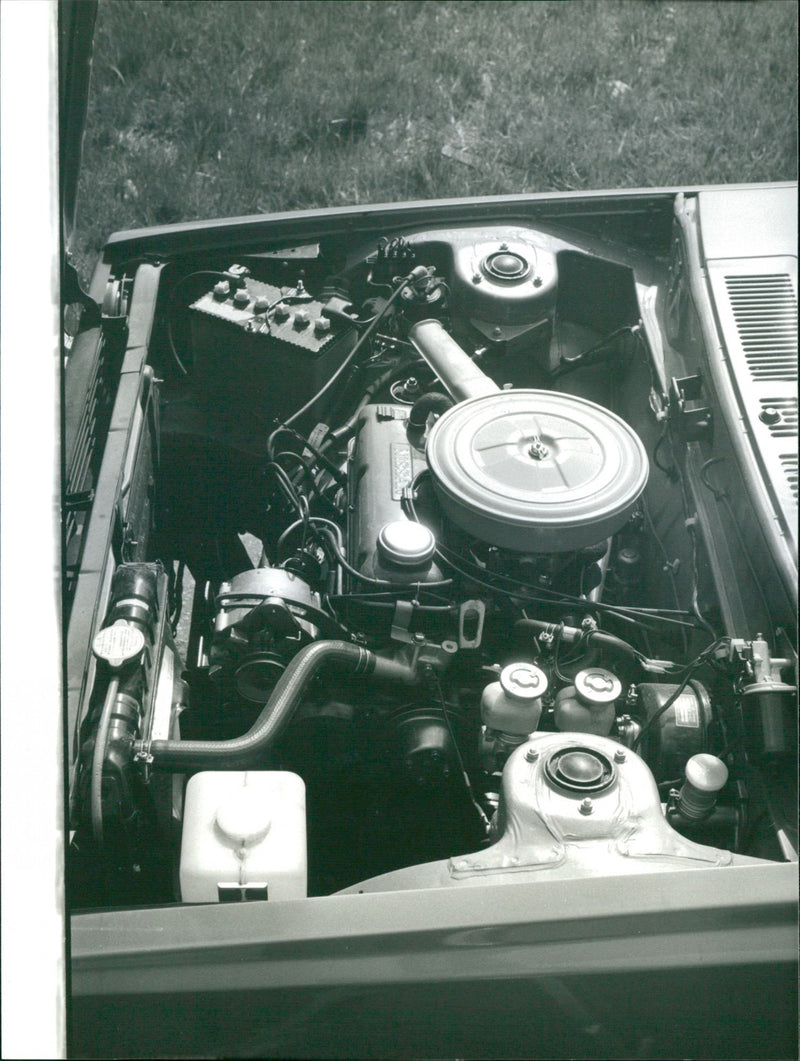 Datsun Cherry - Vintage Photograph