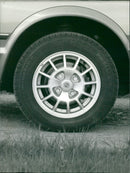 Datsun Cherry - Vintage Photograph