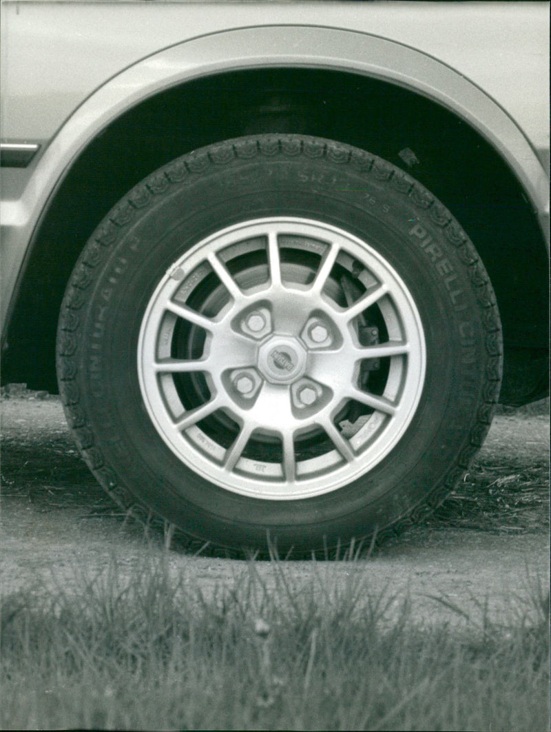 Datsun Cherry - Vintage Photograph