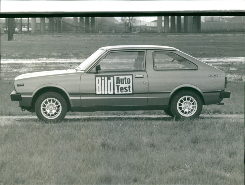 Datsun Cherry - Vintage Photograph