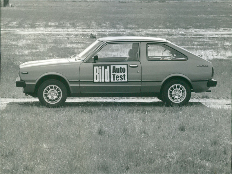 Datsun Cherry - Vintage Photograph