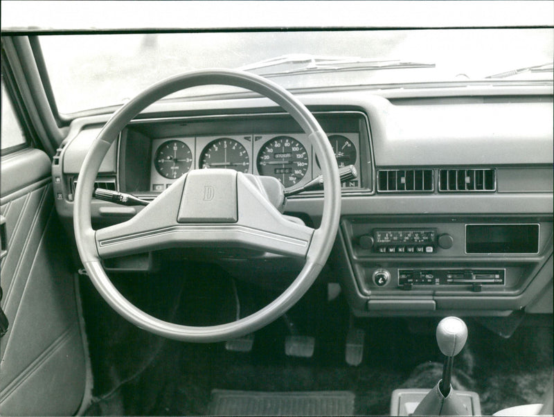 Datsun Cherry - Vintage Photograph