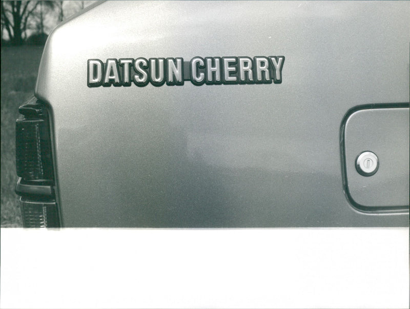 Datsun Cherry - Vintage Photograph