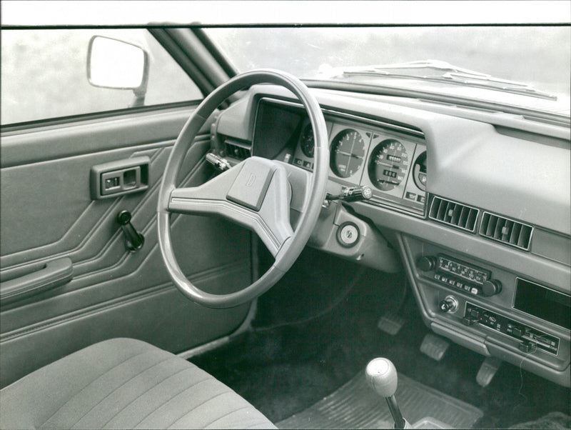 Datsun Cherry - Vintage Photograph