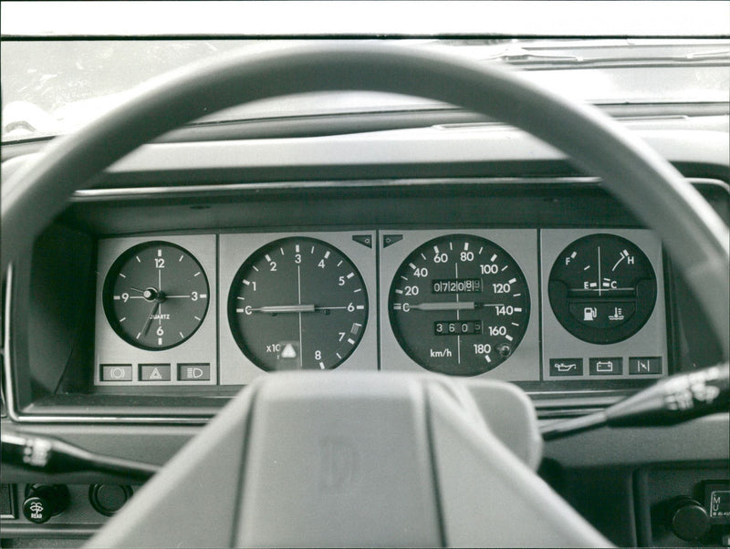 Datsun Cherry - Vintage Photograph