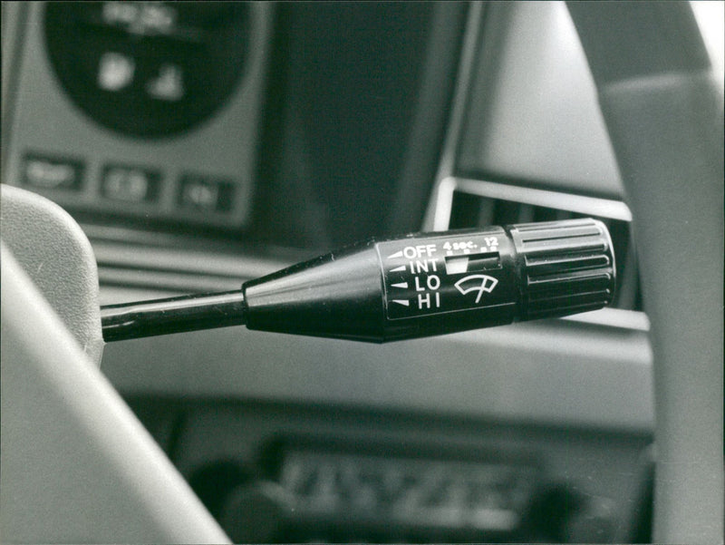 Datsun Cherry - Vintage Photograph