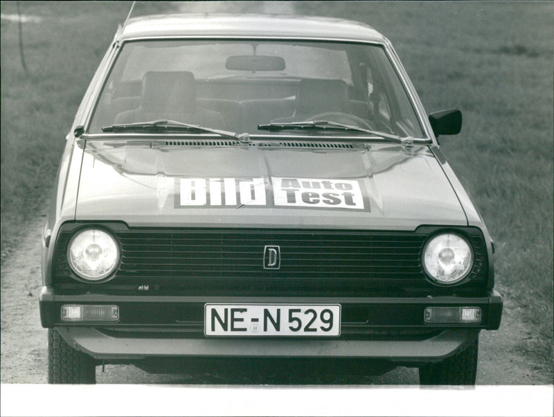 Datsun Cherry - Vintage Photograph