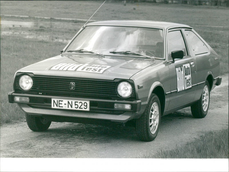 Datsun Cherry - Vintage Photograph
