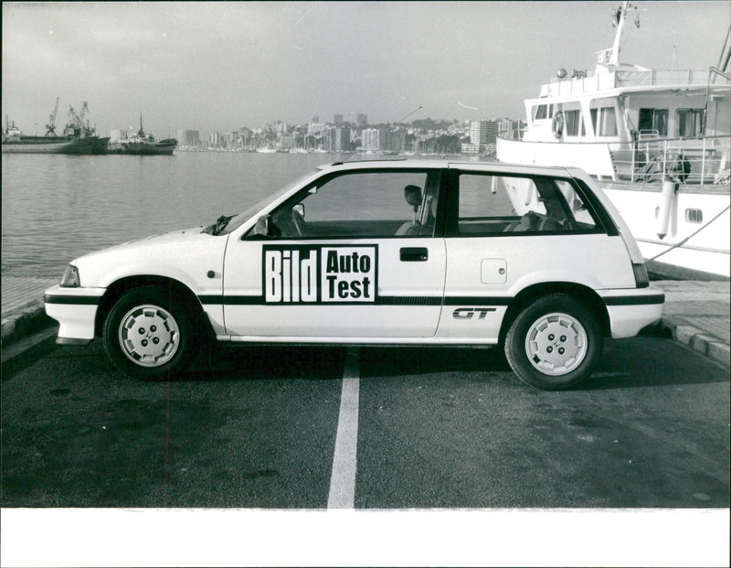 1985 Honda Civic 1.5i GT - Vintage Photograph