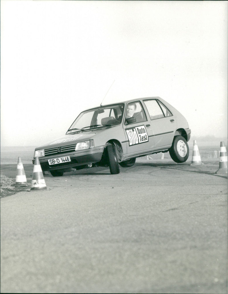 Peugeot 205 GR Diesel - Vintage Photograph