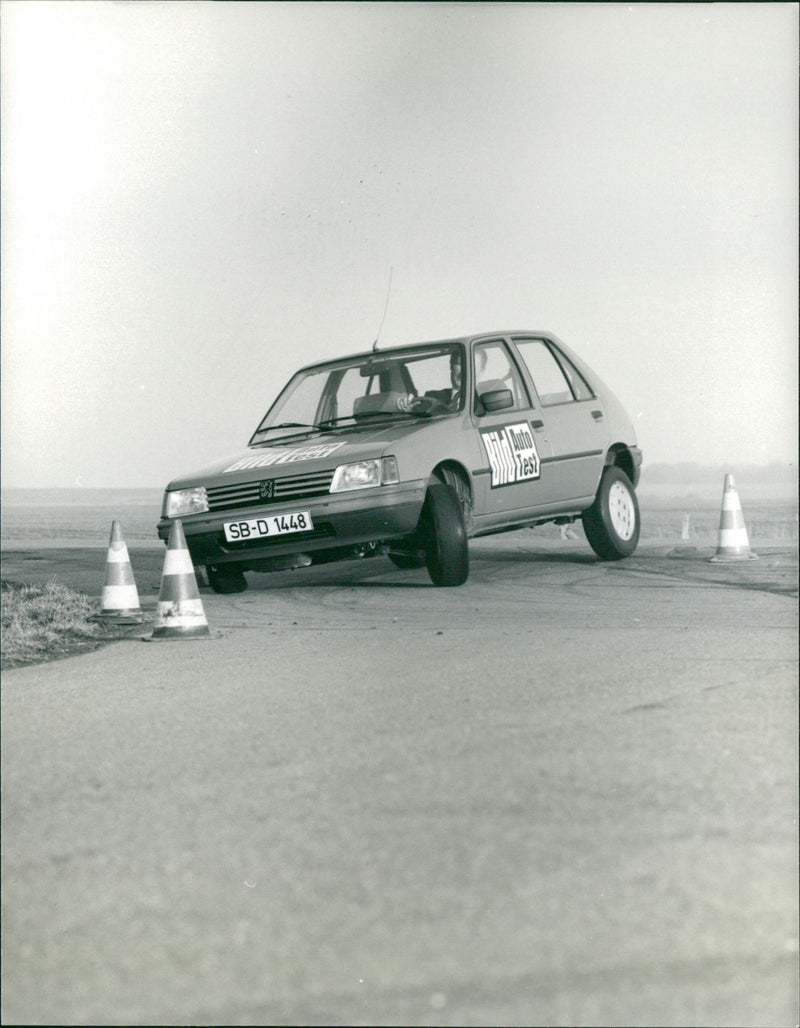 Peugeot 205 GR Diesel - Vintage Photograph