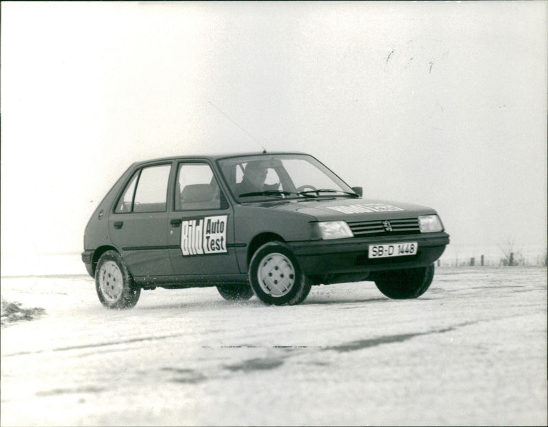 Peugeot 205 GR Diesel - Vintage Photograph