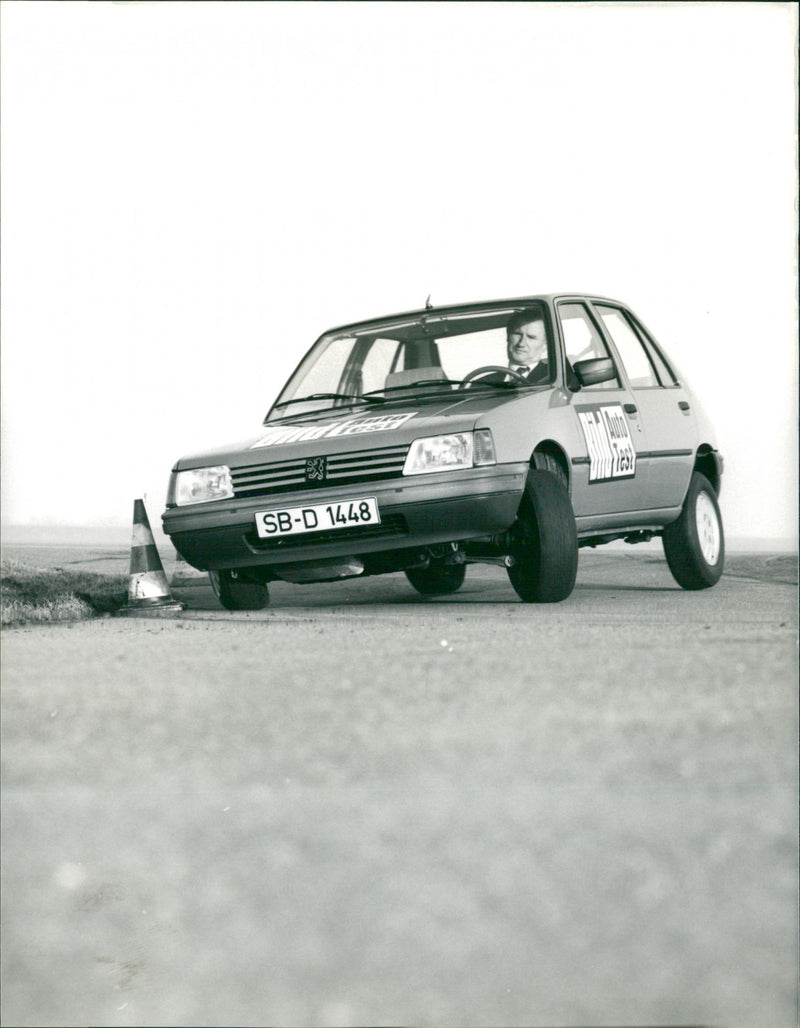 Peugeot 205 GRD Diesel - Vintage Photograph