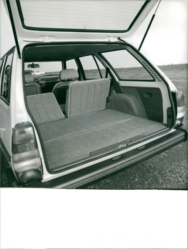 Peugeot 305 Break - Vintage Photograph