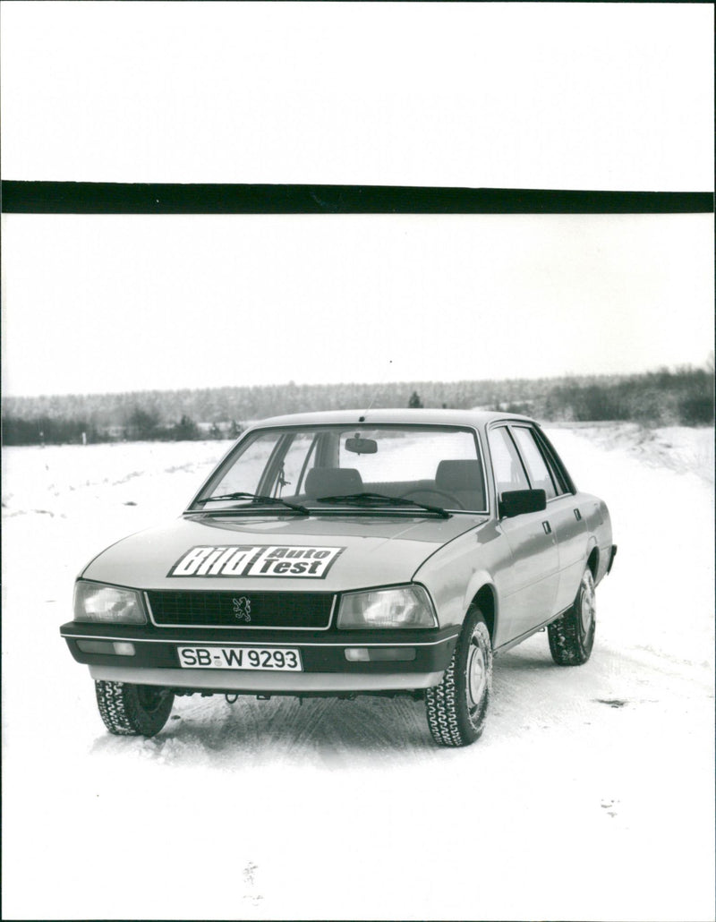 Peugeot 505 GL - Vintage Photograph