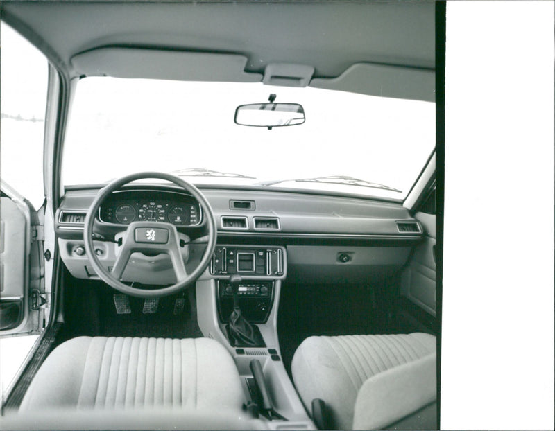 Peugeot 505 GL - Vintage Photograph