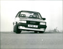 Audi 80 GTE - Vintage Photograph