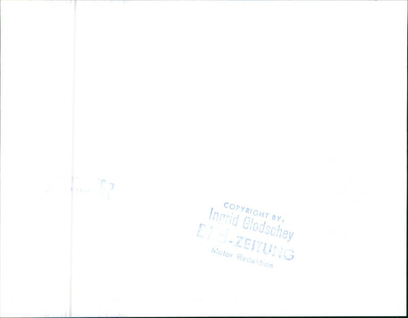 Audi 80 GTE - Vintage Photograph