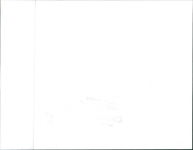 Audi 80 GTE - Vintage Photograph