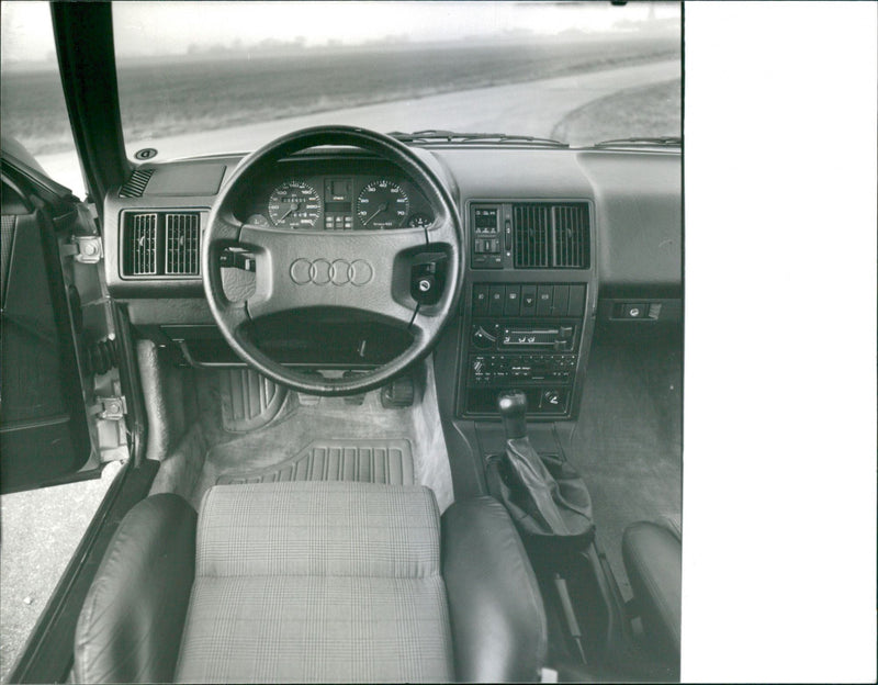 Audi 200 Turbo - Vintage Photograph